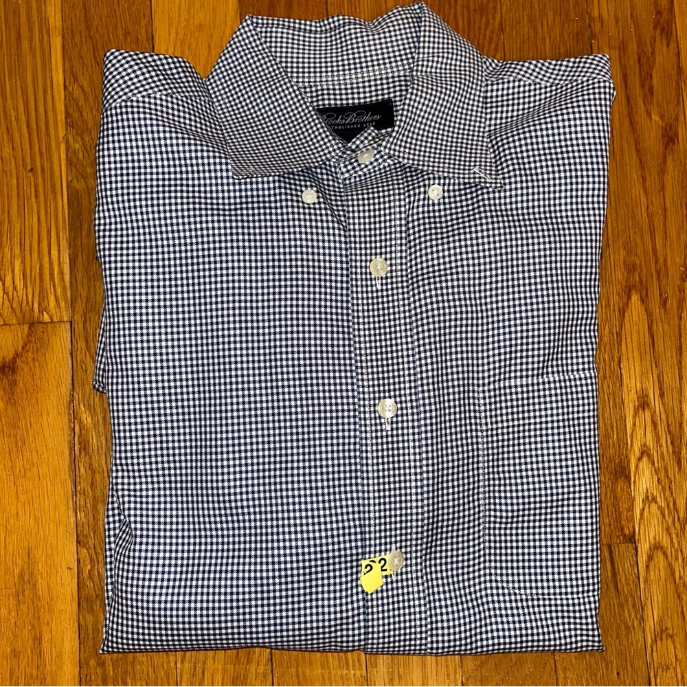 EUC Brooks Brothers Sport Shirt - Sz Regular Fit Med